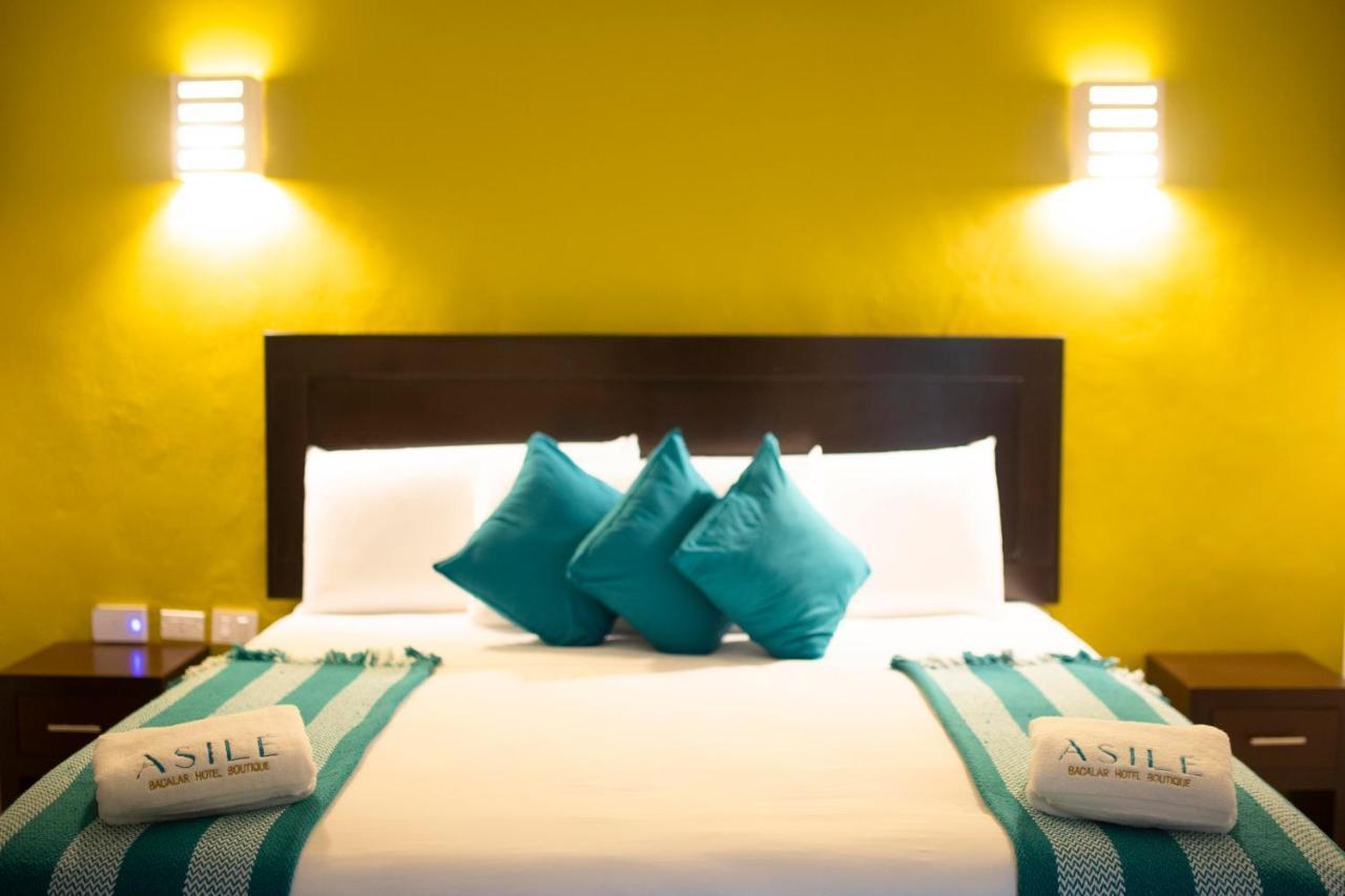 Asile Hotel Boutique Бакалар Экстерьер фото