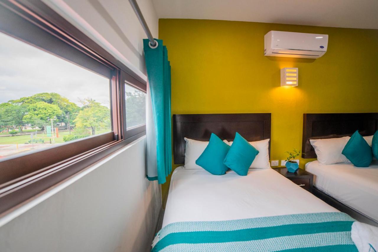 Asile Hotel Boutique Бакалар Экстерьер фото