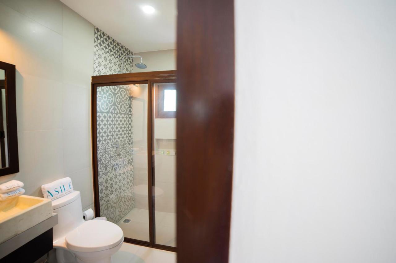 Asile Hotel Boutique Бакалар Экстерьер фото
